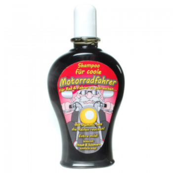 Shampoo "Motorradfahrer"